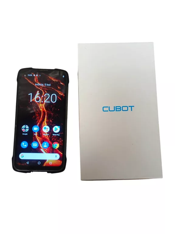 CUBOT KING KONG 7 8/256GB PANCERNY SMARTFON