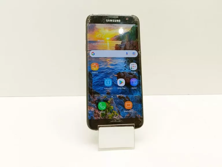 TELEFON SAMSUNG GALAXY S7 EDGE SM-G935F CZARNY 4GB/32GB