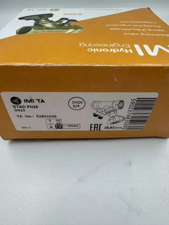 IMI STAD ZAWÓR RÓWNOWAŻĄCY PODPIONOWY 3/4 DN20