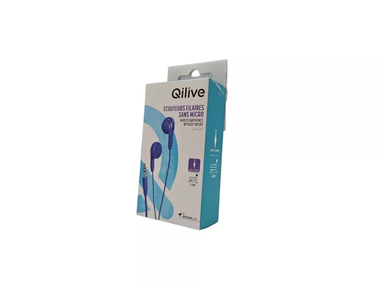 SŁUCHAWKI DOUSZNE PRZEWODOWE QILIVE Q.1606
