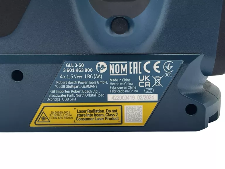 LASER LINIOWY BOSCH PROFESSIONAL GLL 3-50 2024R