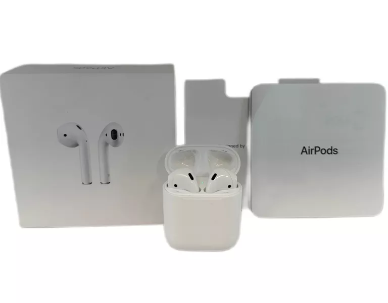 SŁUCHAWKI APPLE AIRPODS 2 CHARGING CASE (A2031)