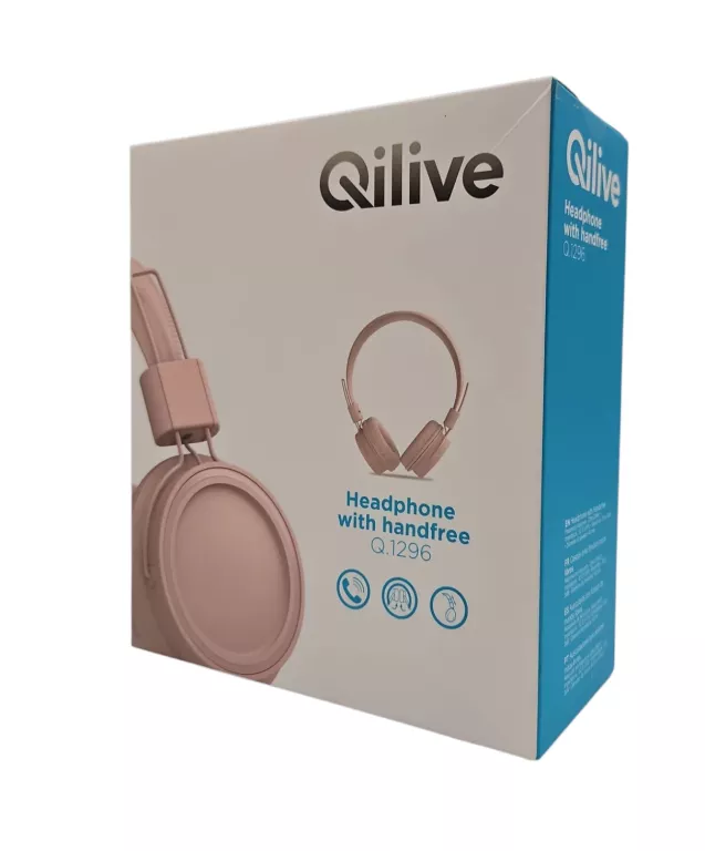 SŁUCHAWKI NAUSZNE PRZEWODOWE QILIVE Q.1296