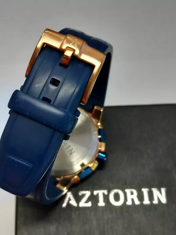 ZEGAREK MĘSKI AZTORIN A070.G336 CHRONOGRAPH 100 METERS