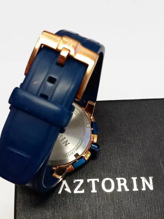ZEGAREK MĘSKI AZTORIN A070.G336 CHRONOGRAPH 100 METERS