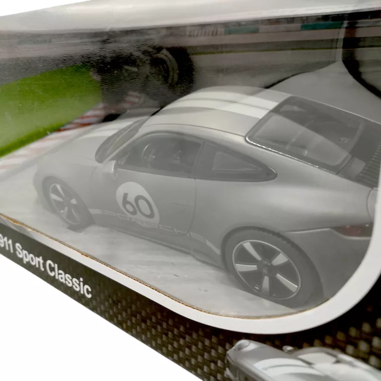 SAMOCHÓD ZDALNIE STEROWANY PARSCHE 911 SPORT CLASSIC RC DUŻY 1:16