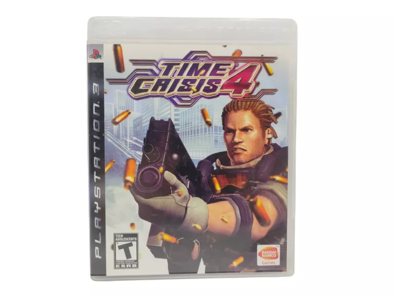 GRA PLAYSTATION 3 TIME CRISIS 4