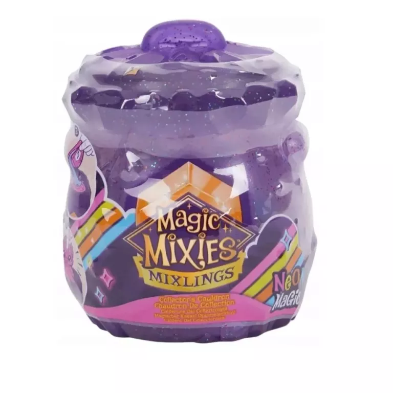FIGURKA MAGICZNY KOCIOŁEK MAGIC MIXIES