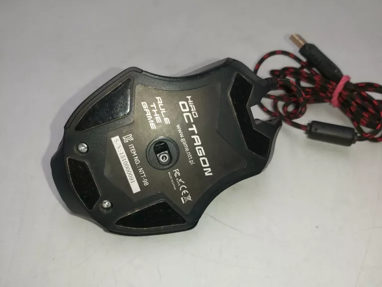 MYSZ PRZEWODOWA HIRO OCTAGON NTT-98