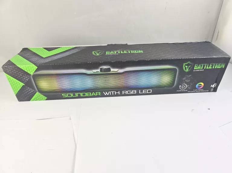 SOUNDBAR BATTLETRON KOMPLET