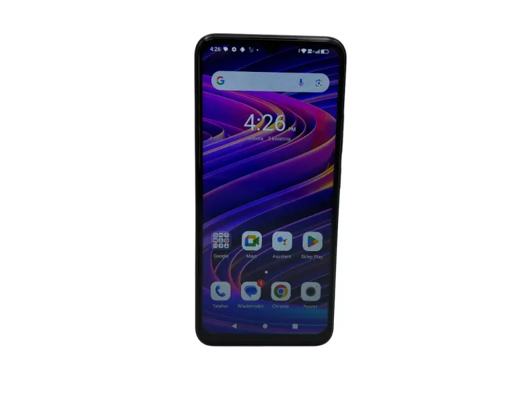 TELEFON KRUGER&MATZ FLOW 11 4/64GB 6.56" 4000MAH DUAL SIM - JAK NOWY!
