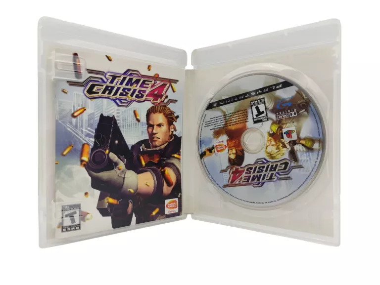 GRA PLAYSTATION 3 TIME CRISIS 4
