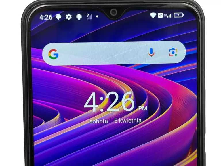 TELEFON KRUGER&MATZ FLOW 11 4/64GB 6.56" 4000MAH DUAL SIM - JAK NOWY!