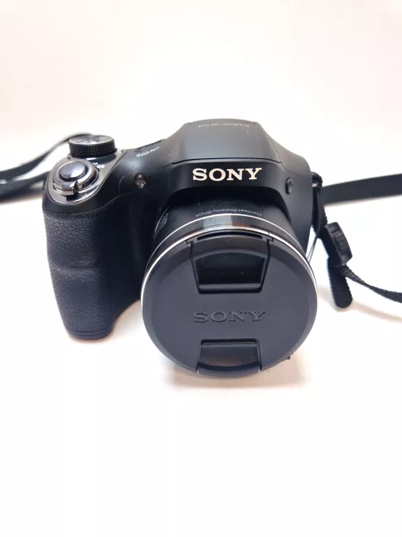 APARAT CYFROWY SONY CYBER-SHOT DSC-H300 CZARNY