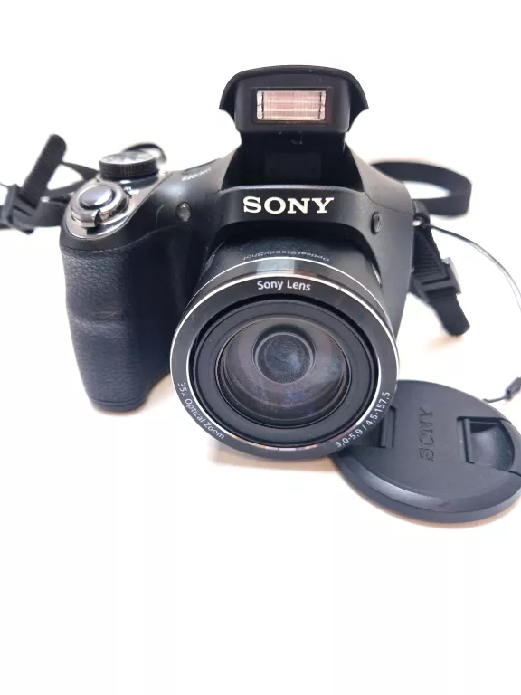 APARAT CYFROWY SONY CYBER-SHOT DSC-H300 CZARNY