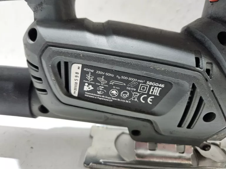 WYRZYNARKA GRAPHITE 58G046 REG. OBR.