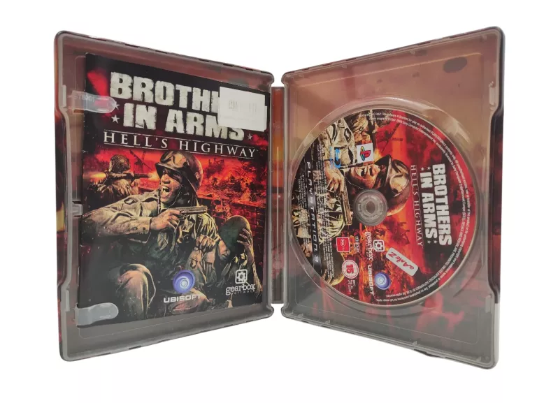 GRA PS3 BROTHERS IN ARMS HELL'S HIGHWAY STEELBOOK
