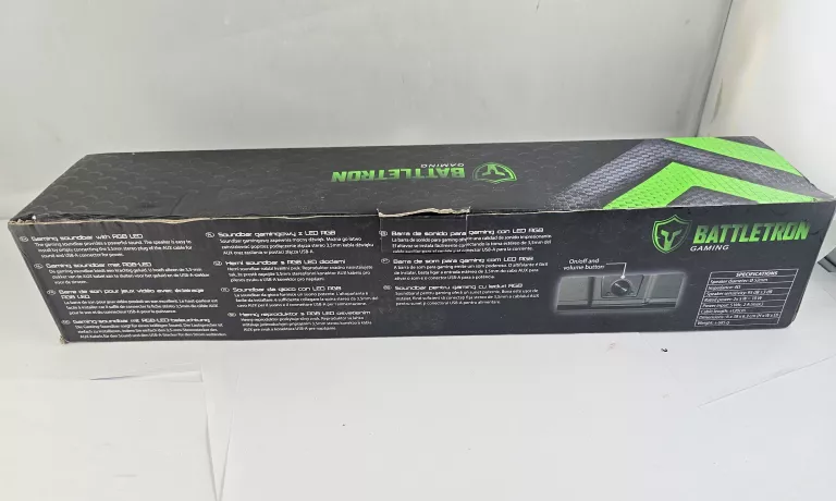 SOUNDBAR BATTLETRON KOMPLET