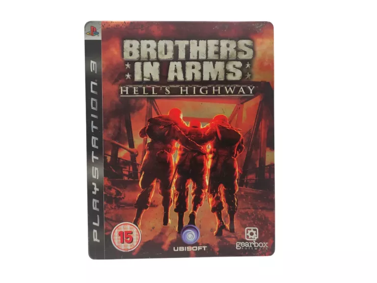 GRA PS3 BROTHERS IN ARMS HELL'S HIGHWAY STEELBOOK
