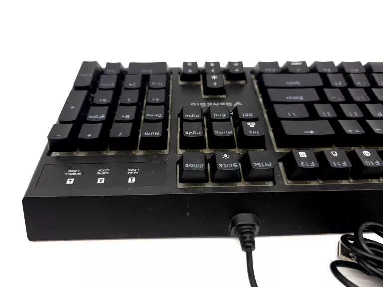 KLAWIATURA HYBRYDOWA GENESIS THOR 150 RGB