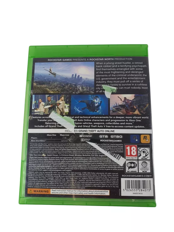 GRA GTA 5 XBOX ONE