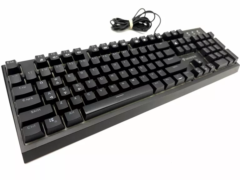 KLAWIATURA HYBRYDOWA GENESIS THOR 150 RGB
