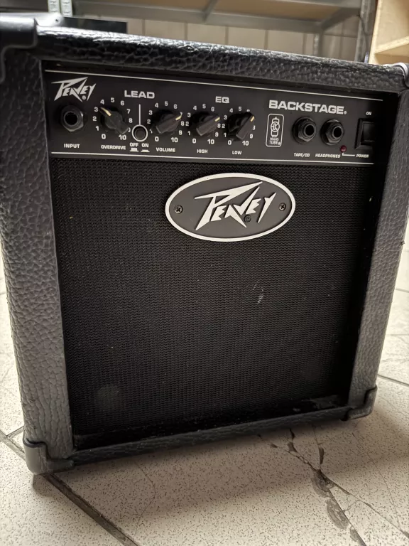 WZMACNIACZ GITAROWY PEAVEY BACKSTAGE