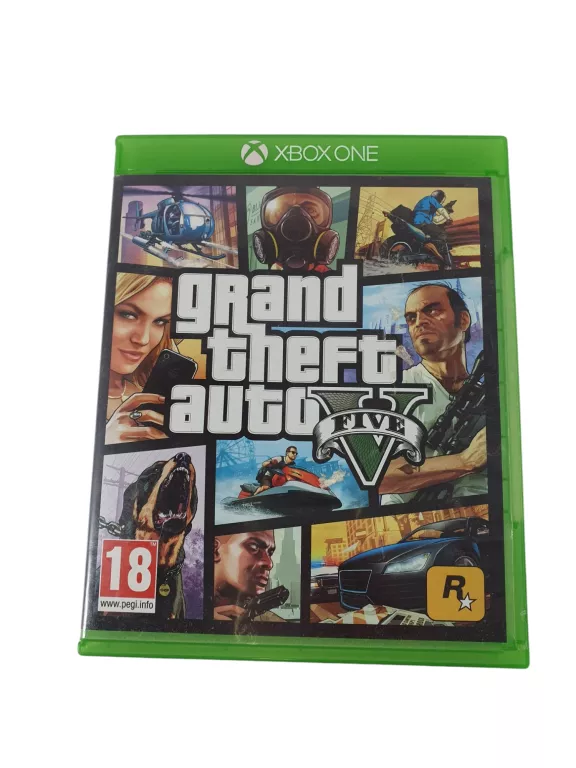 GRA GTA 5 XBOX ONE