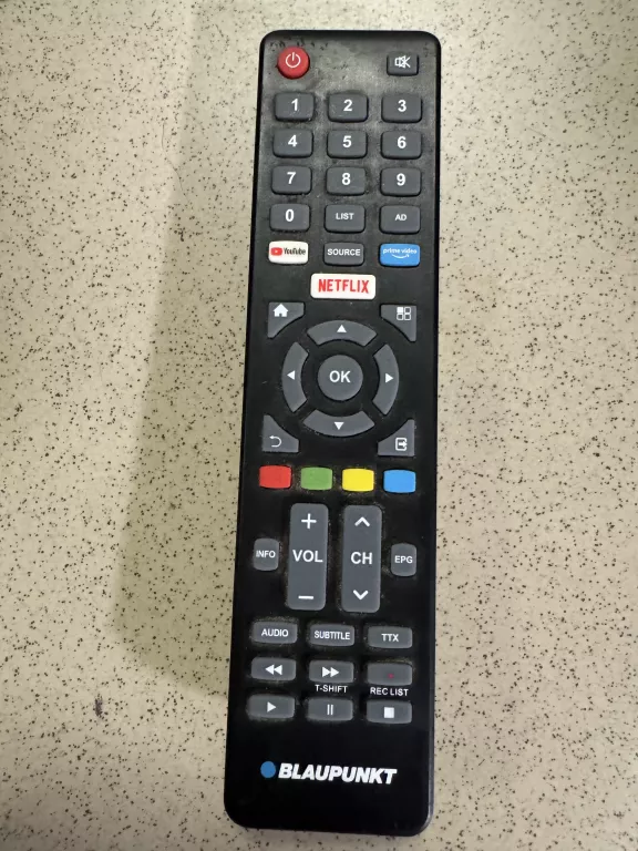 TELEWIZOR BLAUPUNKT BS40F2012NEB LED 40 CALI SMART TV FULL HD