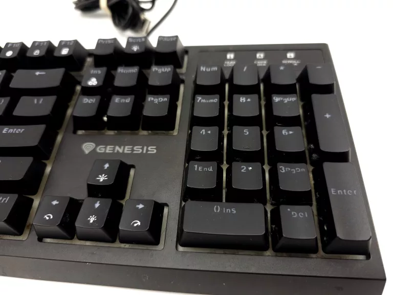 KLAWIATURA HYBRYDOWA GENESIS THOR 150 RGB
