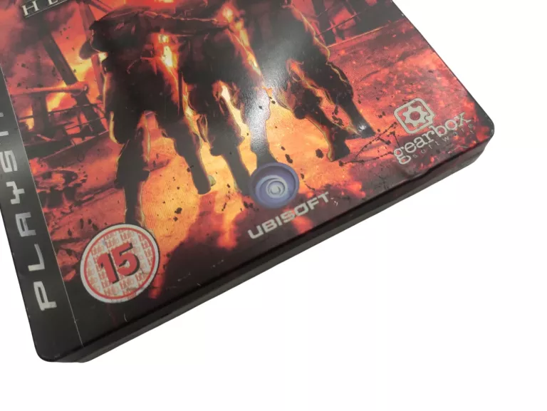 GRA PS3 BROTHERS IN ARMS HELL'S HIGHWAY STEELBOOK