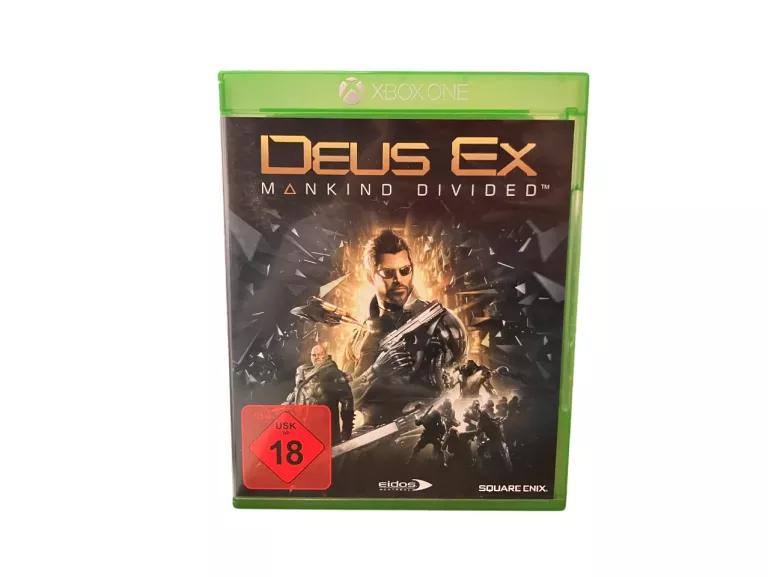 GRA XBOX ONE DEUS EX MANKIND DIVIDED