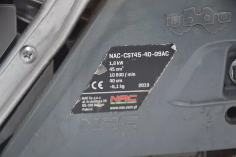 PIŁA SPALINOWA NAC NAC-CST45-40-09AC