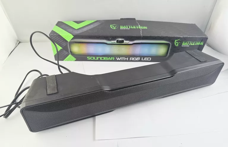 SOUNDBAR BATTLETRON KOMPLET