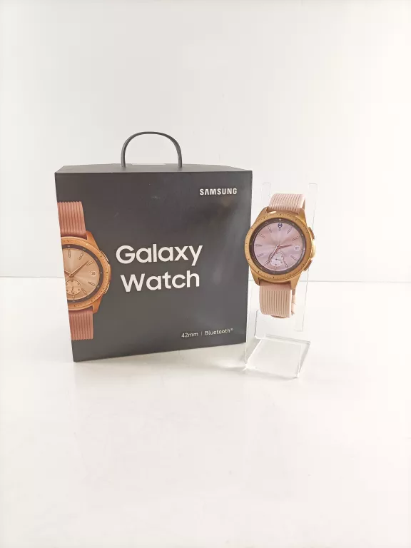 SAMSUNG GALAXY WATCH 42MM ROSE GOLD SM-R810