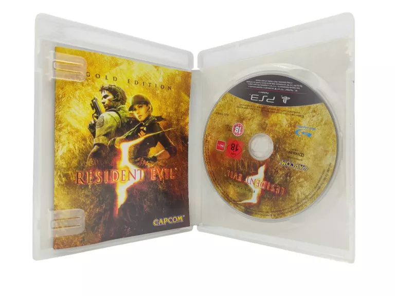 GRA RESIDENT EVIL 5 GOLD EDITION