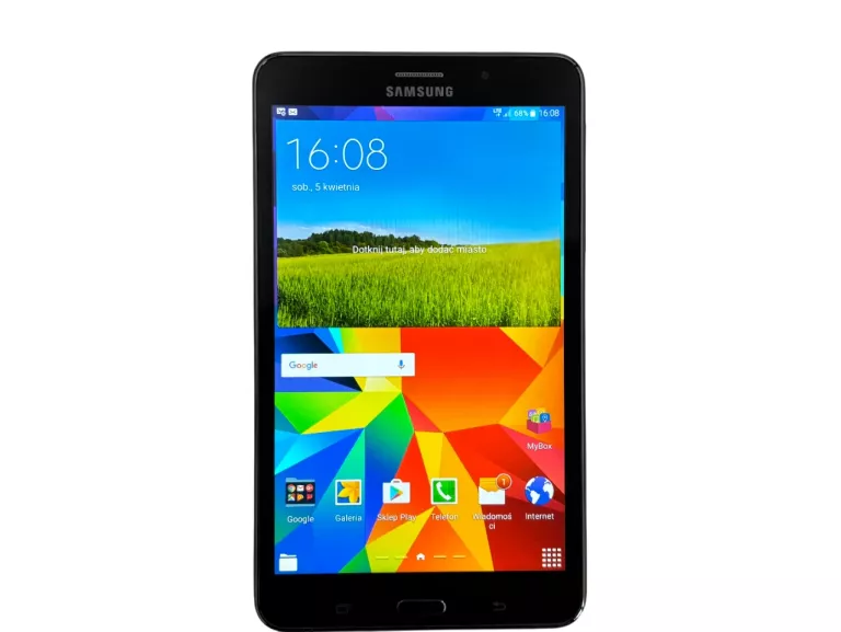 TABLET SAMSUNG GALAXY TAB 4 1,5/8GB 7" LTE SM-T235 4000MAH CZARNY