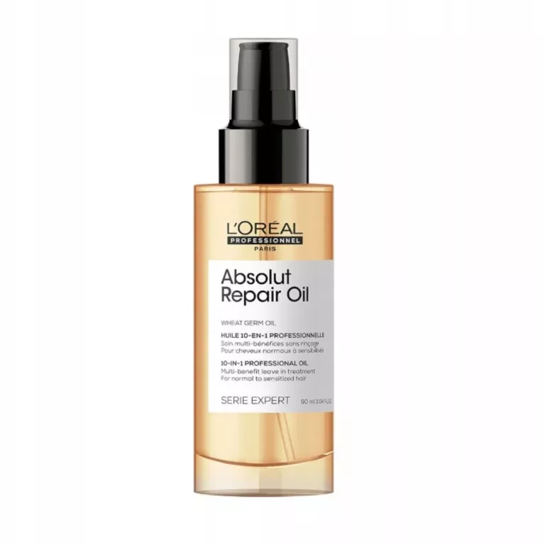 LOREAL ABSOLUT REPAIR OIL - OLEJEK MOCNO ODŻYWCZO NAWILŻAJĄCY SUCHE WŁOSY