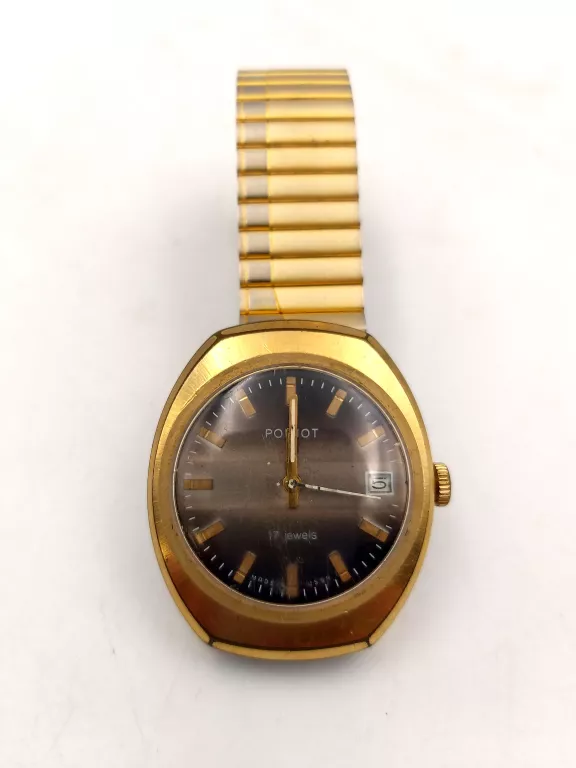 ZEGAREK POLJOT 17 JEWELS AU10 USSR