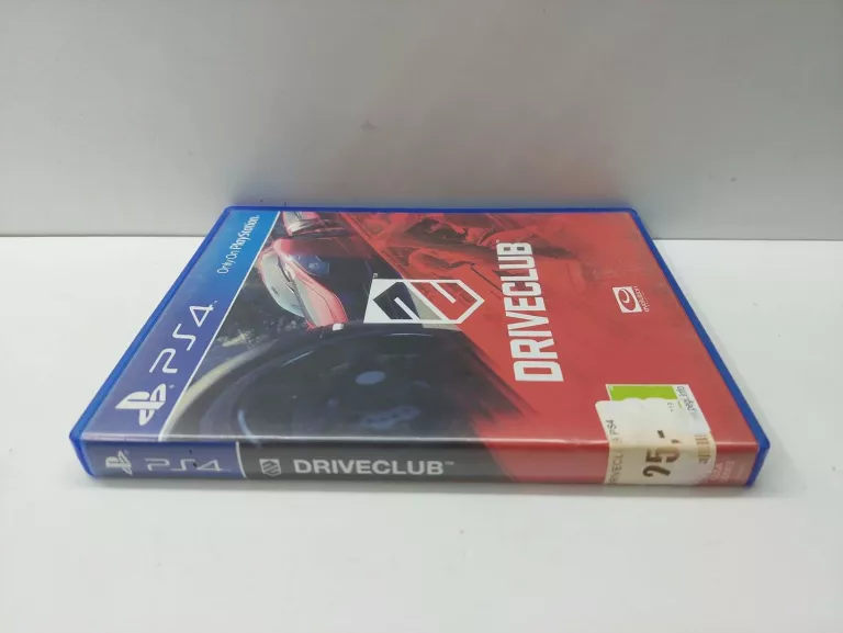 DRIVECLUB PS4