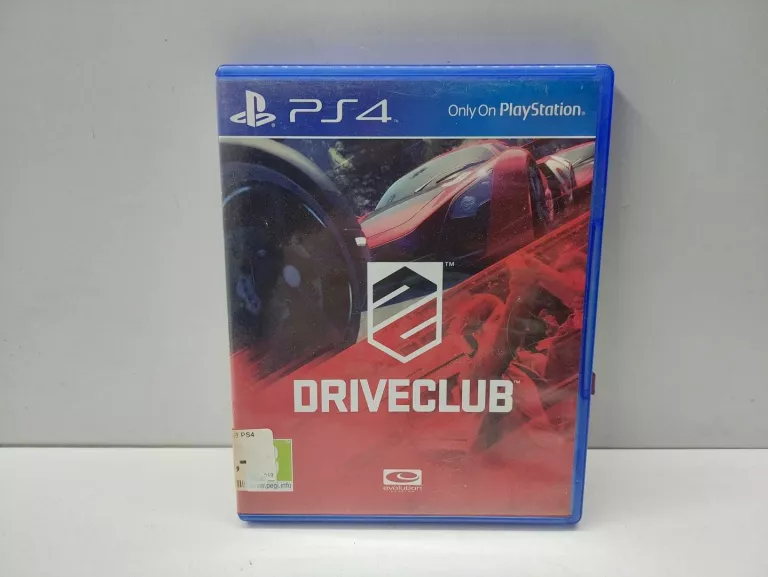 DRIVECLUB PS4