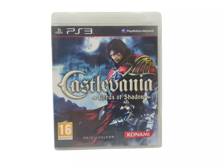 GRA PS3 CASTLEVANIA LORD OF SHADOW