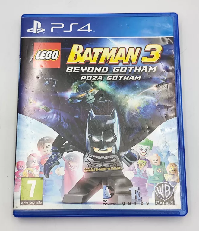 GRA PS4 LEGO BATMAN 3 BEYOND GOTHAM