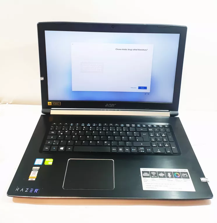 LAPTOP ACER ASPIRE 5 A517-51G INTEL CORE I5