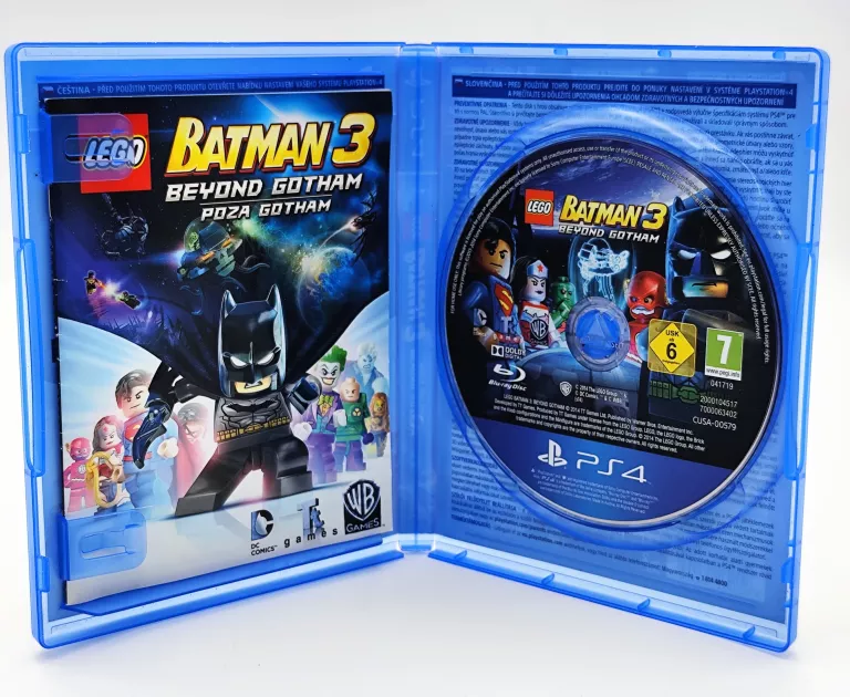 GRA PS4 LEGO BATMAN 3 BEYOND GOTHAM