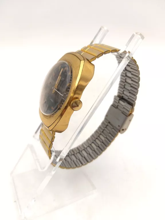 ZEGAREK POLJOT 17 JEWELS AU10 USSR