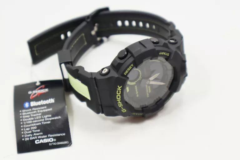 ZEGAREK CASIO G-SHOCK SPECIALS G-SQUAD REFLECTOR BLUETOOTH SYNC STEP