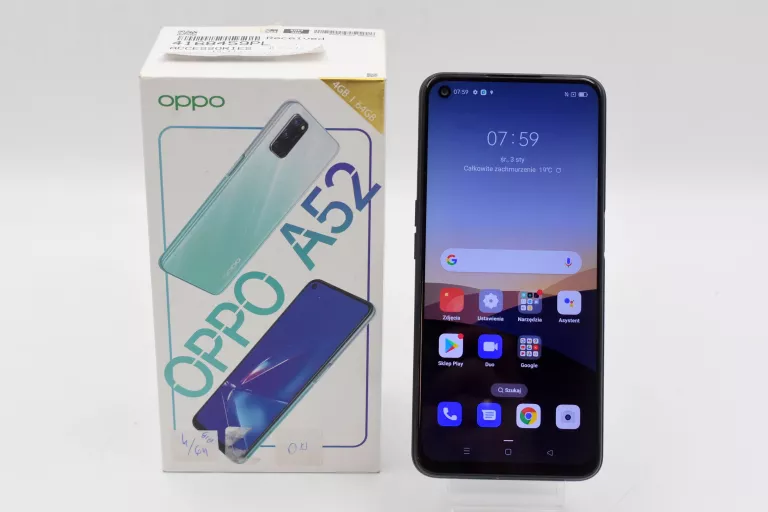 TELEFON OPPO A52 CPH2069 4GB/64GB