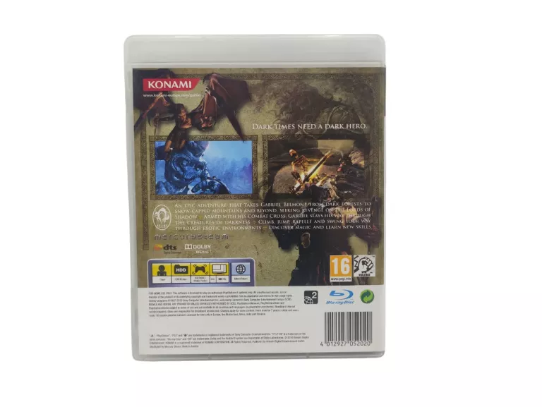 GRA PS3 CASTLEVANIA LORD OF SHADOW