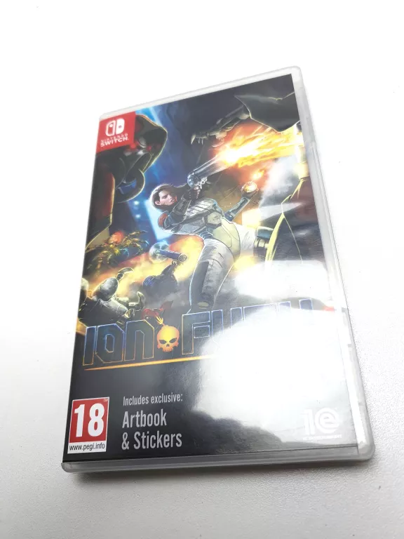 GRA NINTENDO SWITCH  ION FURY PUDEŁKOWA